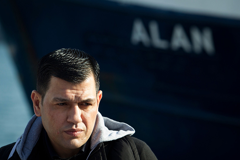 German migrant rescue ship renamed after Syrian Kurdish toddler Alan Kurdi. (Photo: AFP/Jaime Reina)